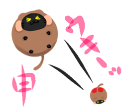 Round of Cat 3 ~Fancy dress~ sticker #5163340