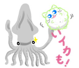 Round of Cat 3 ~Fancy dress~ sticker #5163350