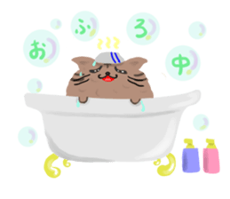 Round of Cat 3 ~Fancy dress~ sticker #5163354