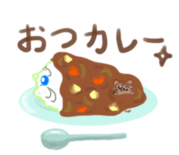 Round of Cat 3 ~Fancy dress~ sticker #5163356