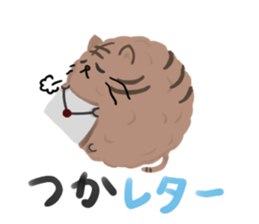 Round of Cat 3 ~Fancy dress~ sticker #5163358