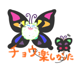 Round of Cat 3 ~Fancy dress~ sticker #5163359