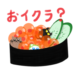 Round of Cat 3 ~Fancy dress~ sticker #5163361