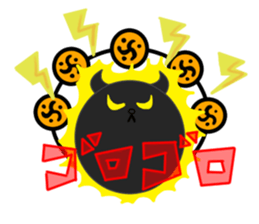 Round of Cat 3 ~Fancy dress~ sticker #5163362