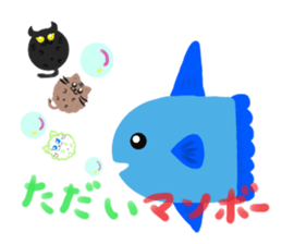 Round of Cat 3 ~Fancy dress~ sticker #5163367