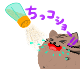 Round of Cat 3 ~Fancy dress~ sticker #5163370