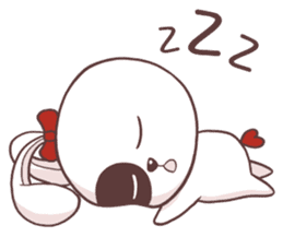 Cici The Ponytail Bunny sticker #5163614