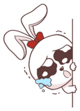 Cici The Ponytail Bunny sticker #5163616