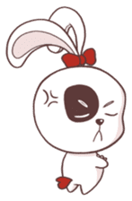 Cici The Ponytail Bunny sticker #5163617