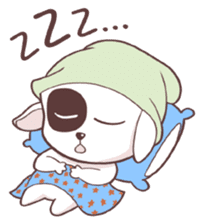 Cici The Ponytail Bunny sticker #5163619