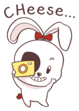 Cici The Ponytail Bunny sticker #5163621