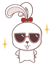 Cici The Ponytail Bunny sticker #5163622