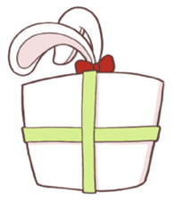 Cici The Ponytail Bunny sticker #5163623