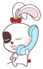 Cici The Ponytail Bunny sticker #5163624