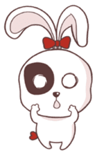 Cici The Ponytail Bunny sticker #5163627