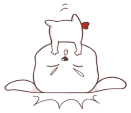 Cici The Ponytail Bunny sticker #5163629