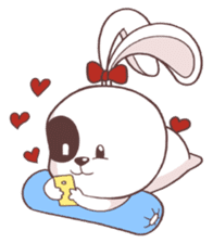 Cici The Ponytail Bunny sticker #5163631