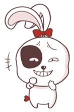 Cici The Ponytail Bunny sticker #5163634