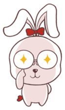 Cici The Ponytail Bunny sticker #5163635