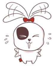 Cici The Ponytail Bunny sticker #5163644