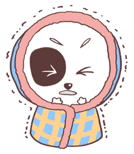 Cici The Ponytail Bunny sticker #5163645