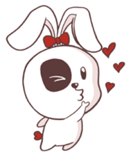 Cici The Ponytail Bunny sticker #5163648