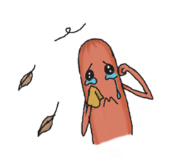 Hot dog sticker #5163692