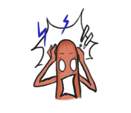 Hot dog sticker #5163693