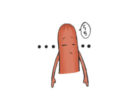 Hot dog sticker #5163696