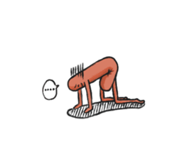 Hot dog sticker #5163704