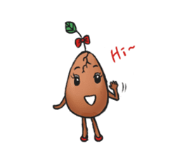 Hot dog sticker #5163707