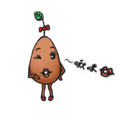 Hot dog sticker #5163708