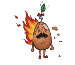 Hot dog sticker #5163709