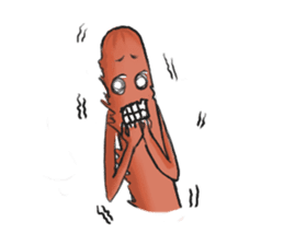 Hot dog sticker #5163715