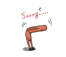 Hot dog sticker #5163721