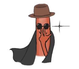 Hot dog sticker #5163724