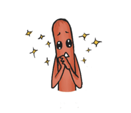 Hot dog sticker #5163726