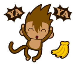 Auspicious Year of the Monkey sticker #5163735