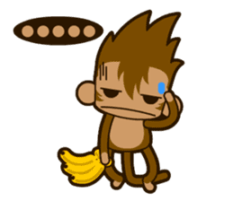Auspicious Year of the Monkey sticker #5163738