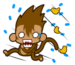 Auspicious Year of the Monkey sticker #5163742