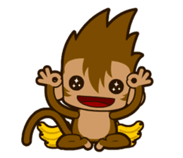 Auspicious Year of the Monkey sticker #5163745