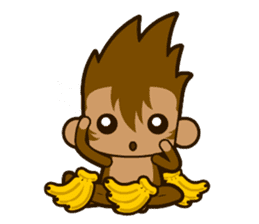 Auspicious Year of the Monkey sticker #5163746