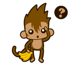 Auspicious Year of the Monkey sticker #5163751