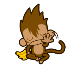 Auspicious Year of the Monkey sticker #5163752