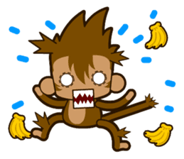 Auspicious Year of the Monkey sticker #5163753