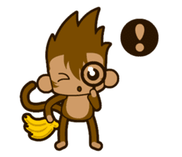 Auspicious Year of the Monkey sticker #5163755