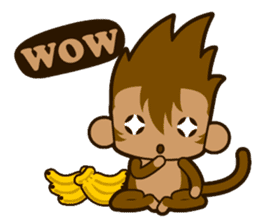 Auspicious Year of the Monkey sticker #5163762