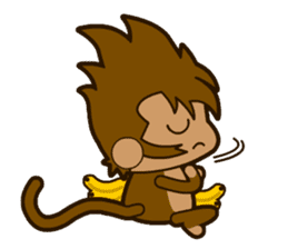 Auspicious Year of the Monkey sticker #5163763