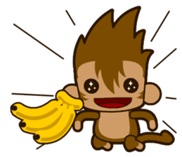 Auspicious Year of the Monkey sticker #5163764