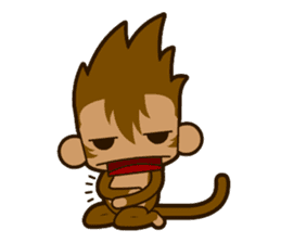 Auspicious Year of the Monkey sticker #5163769
